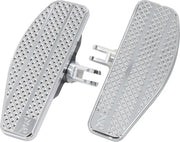 Thrashin Supply Co. Mini Floorboards Chrome