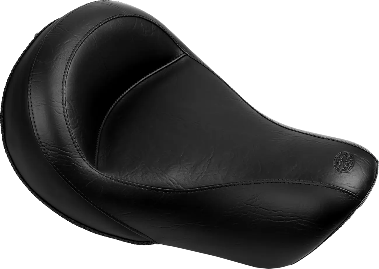 Mustang Solo Seat - Enhanced Riding Comfort - For Harley Davidson