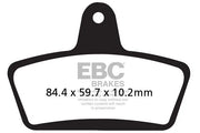 Ebc Fa Series Organic Brake Pads