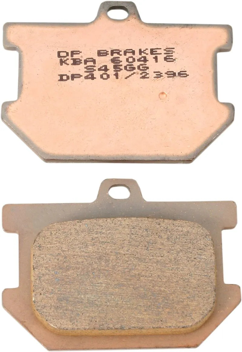 Dp Brakes Standard Sintered Brake Pads - Fram & Bak