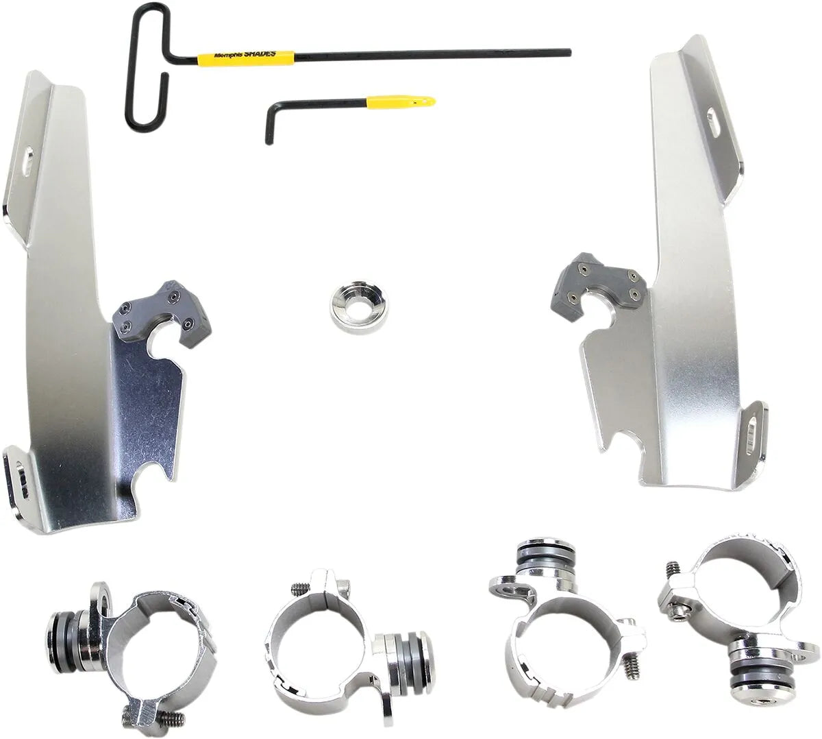 Memphis Shades Batwing Fairing Trigger-lock Mounting Kit