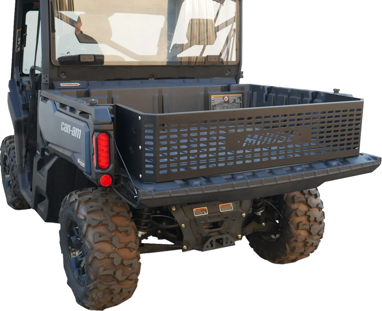 MOOSE OFFROAD FOUR WHEEL Tailgate Extension for Rear Cargo