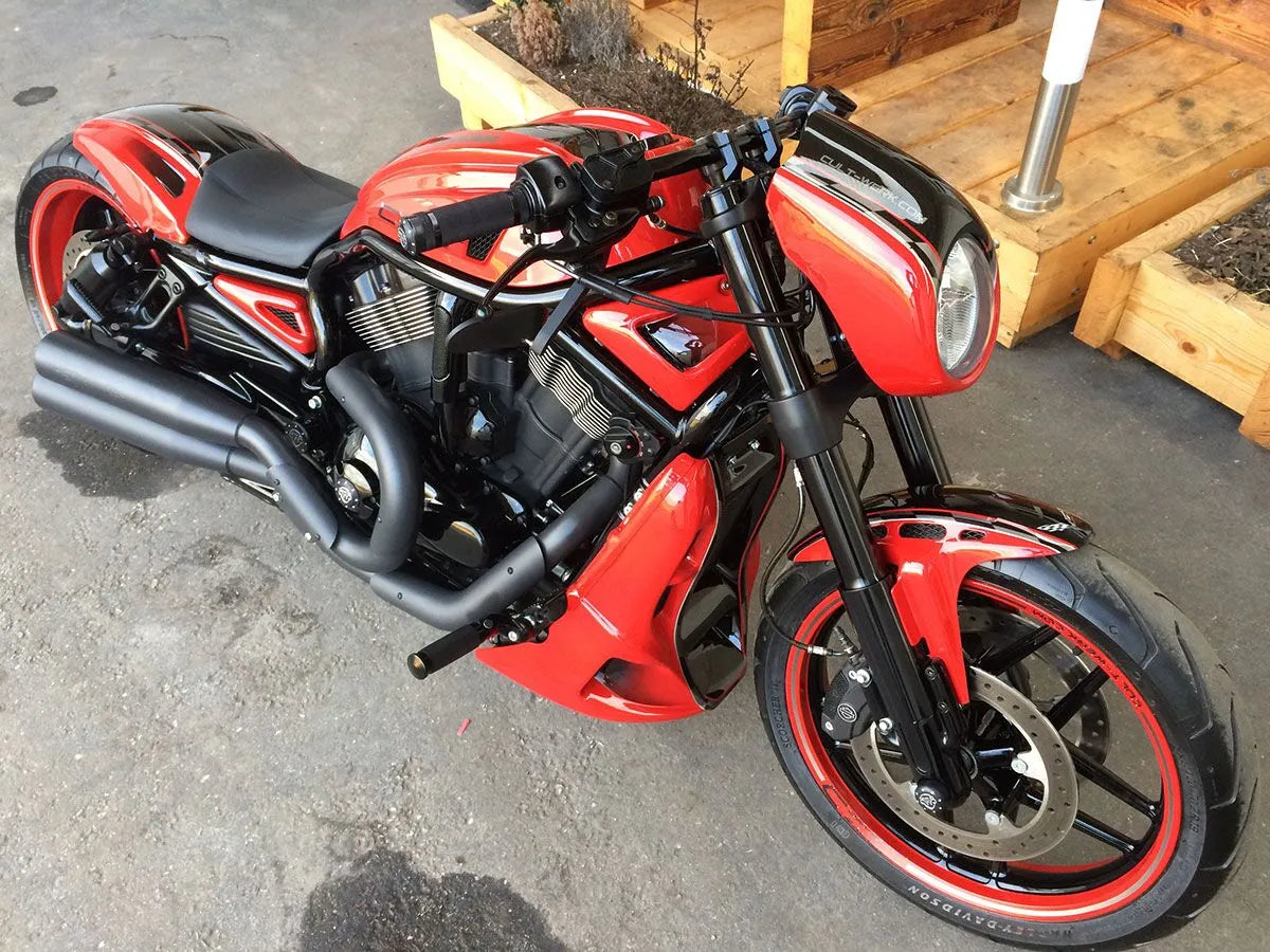 Cult Werk Custom Front Fender for Harley-Davidson