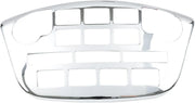 Show Chrome Radio Panel Accent Chrome Steel