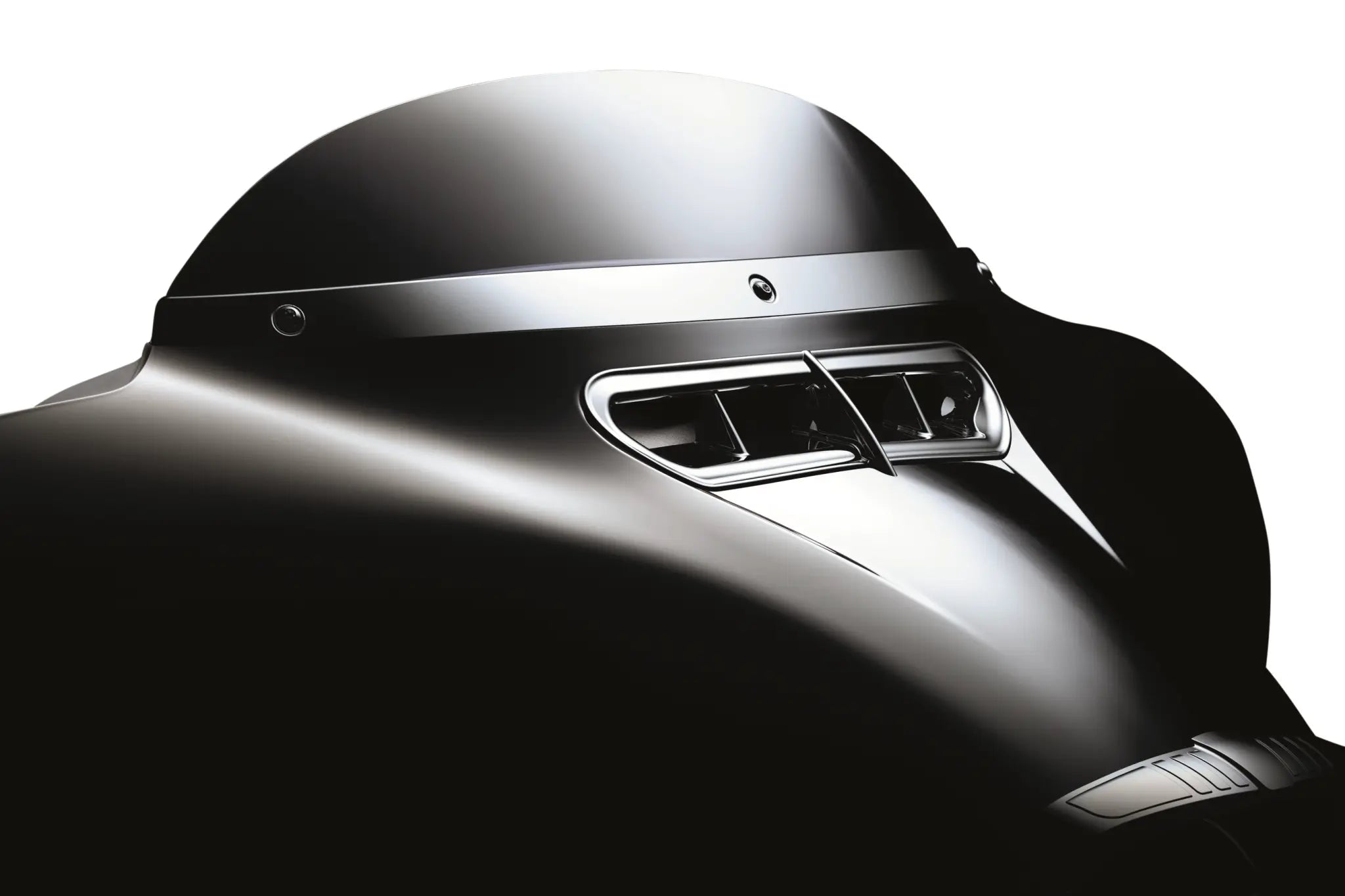 Kuryakyn Steel Fairing/windshield Trim