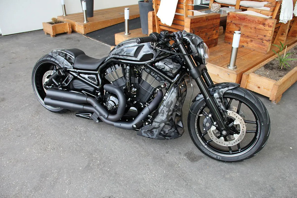 Cult Werk Custom Front Fender for Harley-Davidson