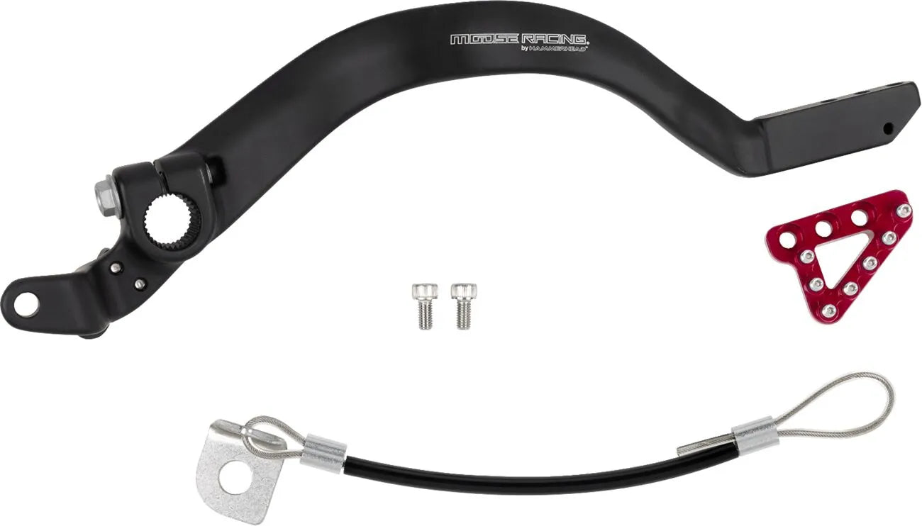 Moose Offroad Brake Pedal - 6061 Billet Aluminum