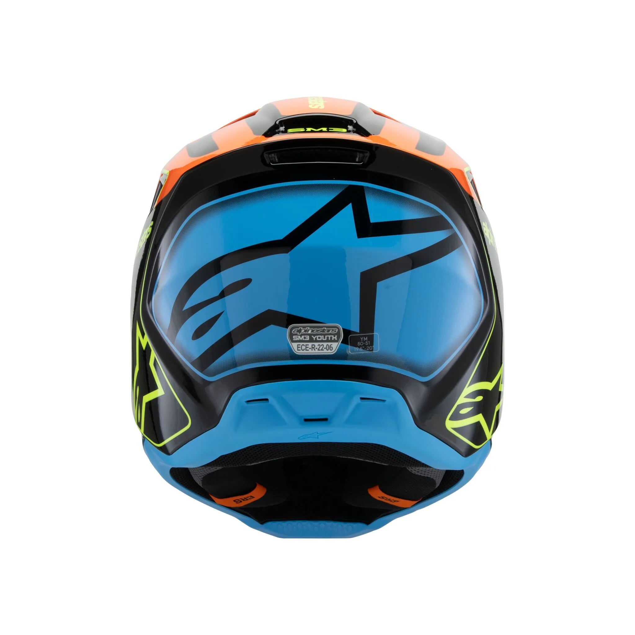 Alpinestars S-m3 Fray Youth Mx Helmet