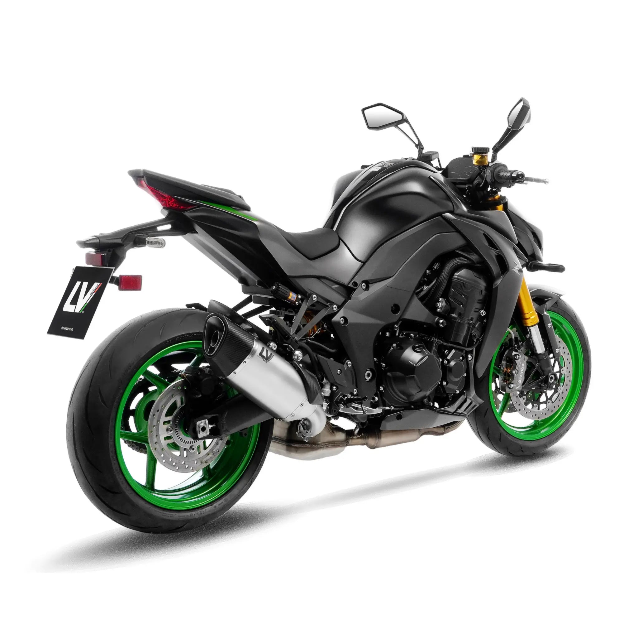 Leovince LV-14R Titanium Slip-On Muffler