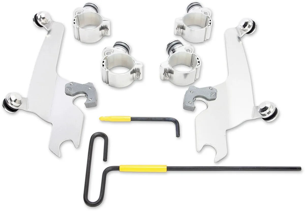 Memphis Shades No-tool Trigger-lock Mount Kit For Sportshield