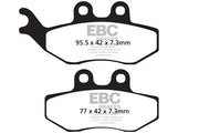 Ebc Sfac Carbon Scooter Bromsbelägg