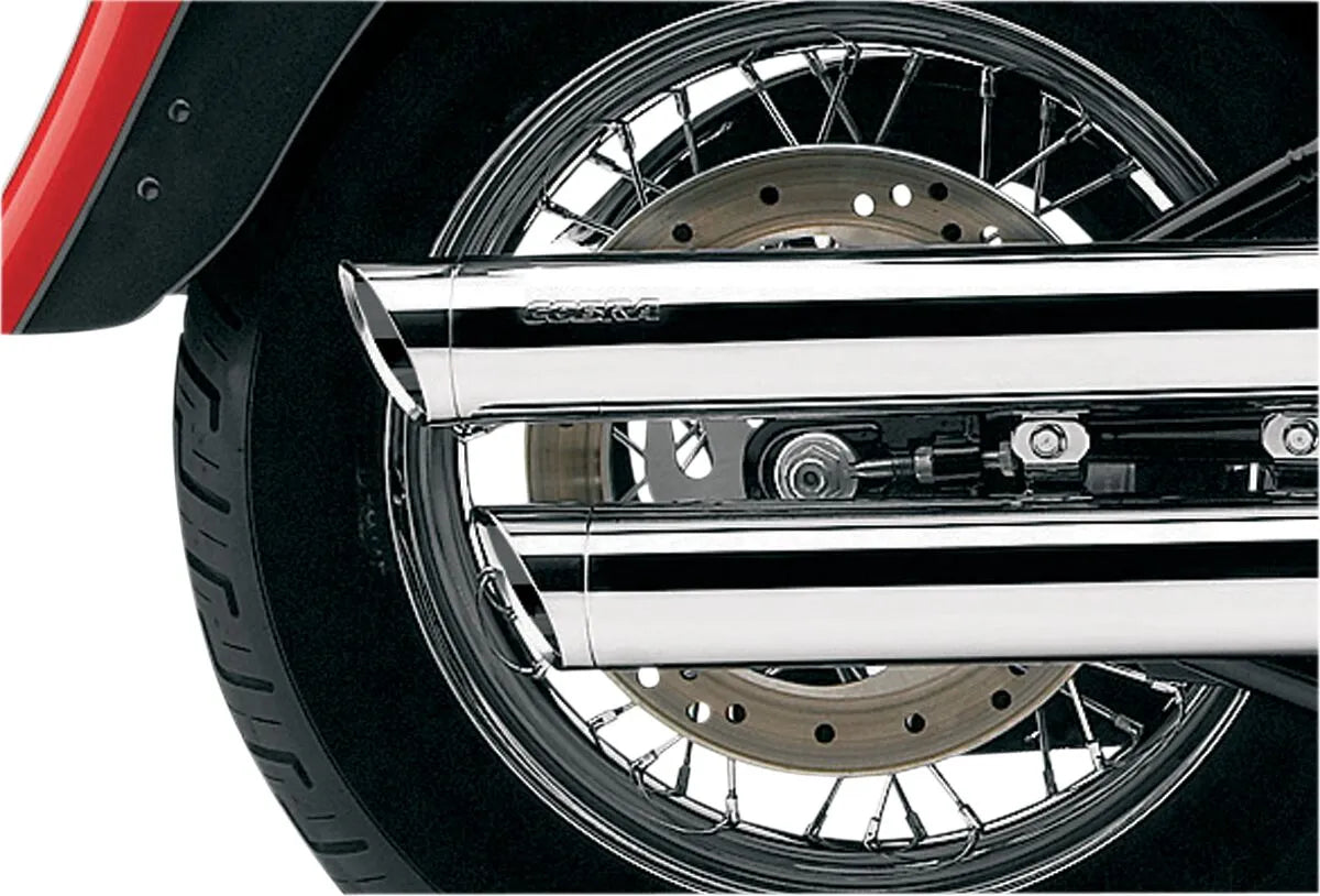 Cobra 3" Slip-on Avgassystem för Original Främre Rör