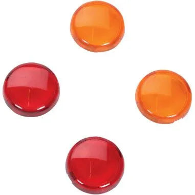Drag Specialties Mini Deuce Marker Light Lens Kit