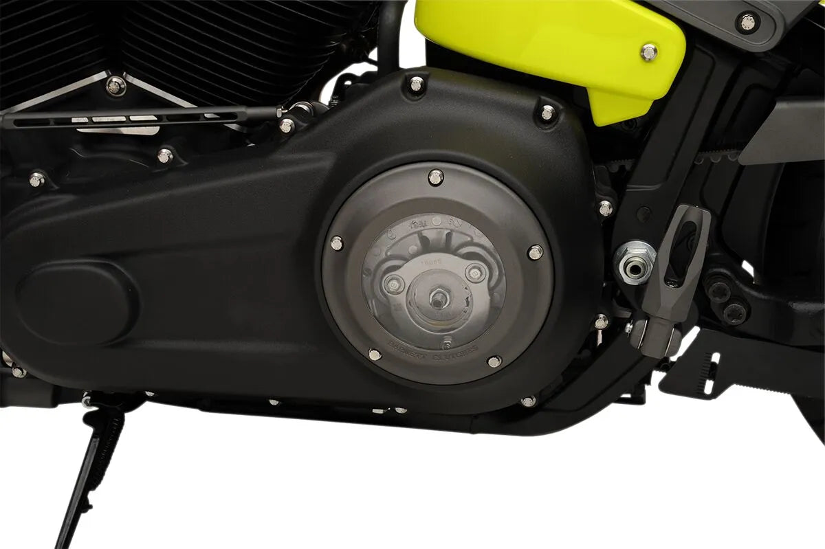 Barnett Scorpion Derby Cover For Harley Davidson Big Twins