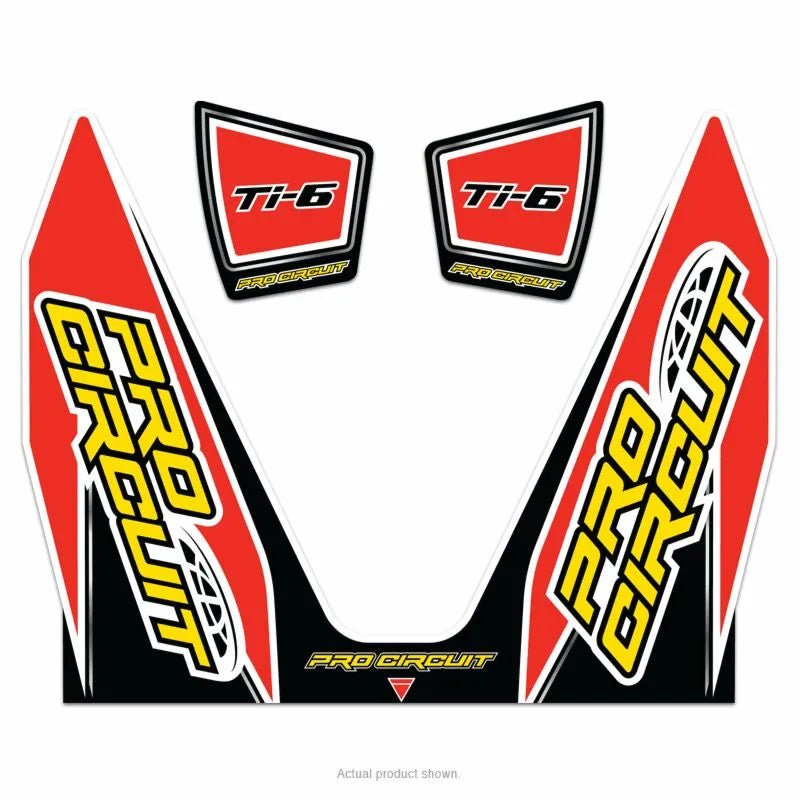 Pro Circuit Avgasrör Dekal