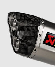 Akrapovic Ljuddämpar Ändstycke - Kolfiber