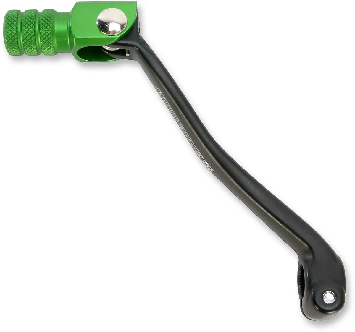 Moose Offroad Forged Shift Lever - Black/green