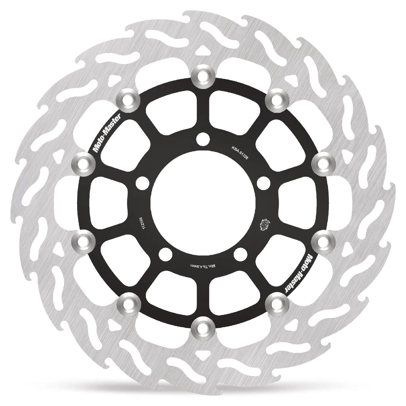 Moto-master Flame Series Flytande Bromsskiva 305mm - Fram