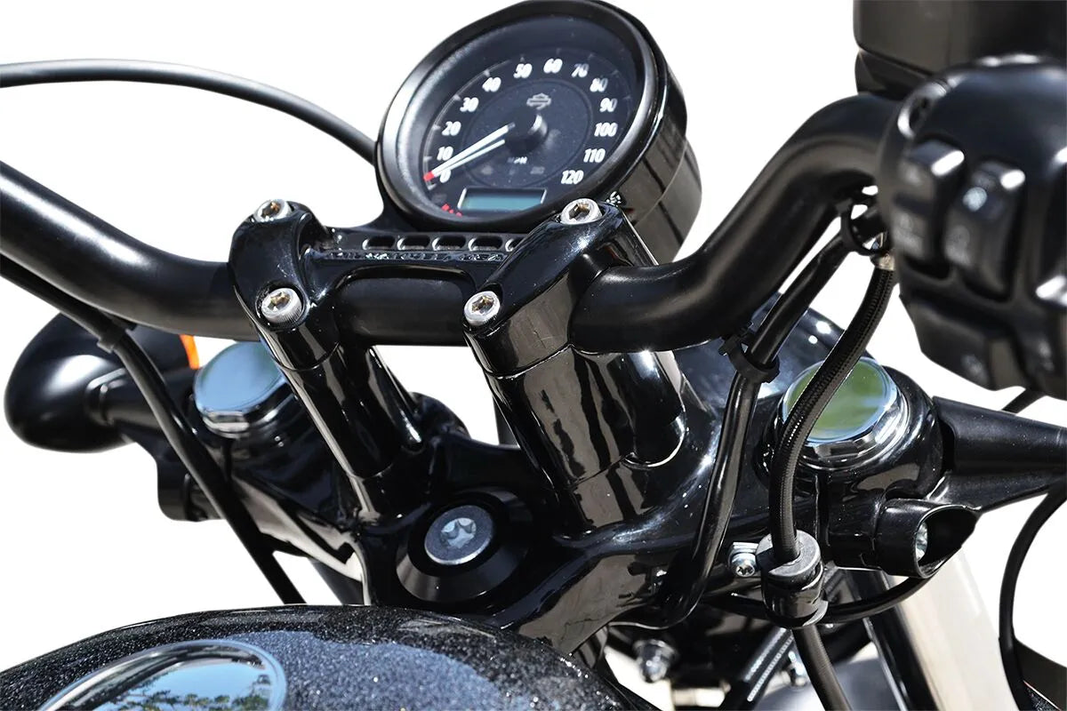 La Choppers 1" Handlebar Riser Extensions