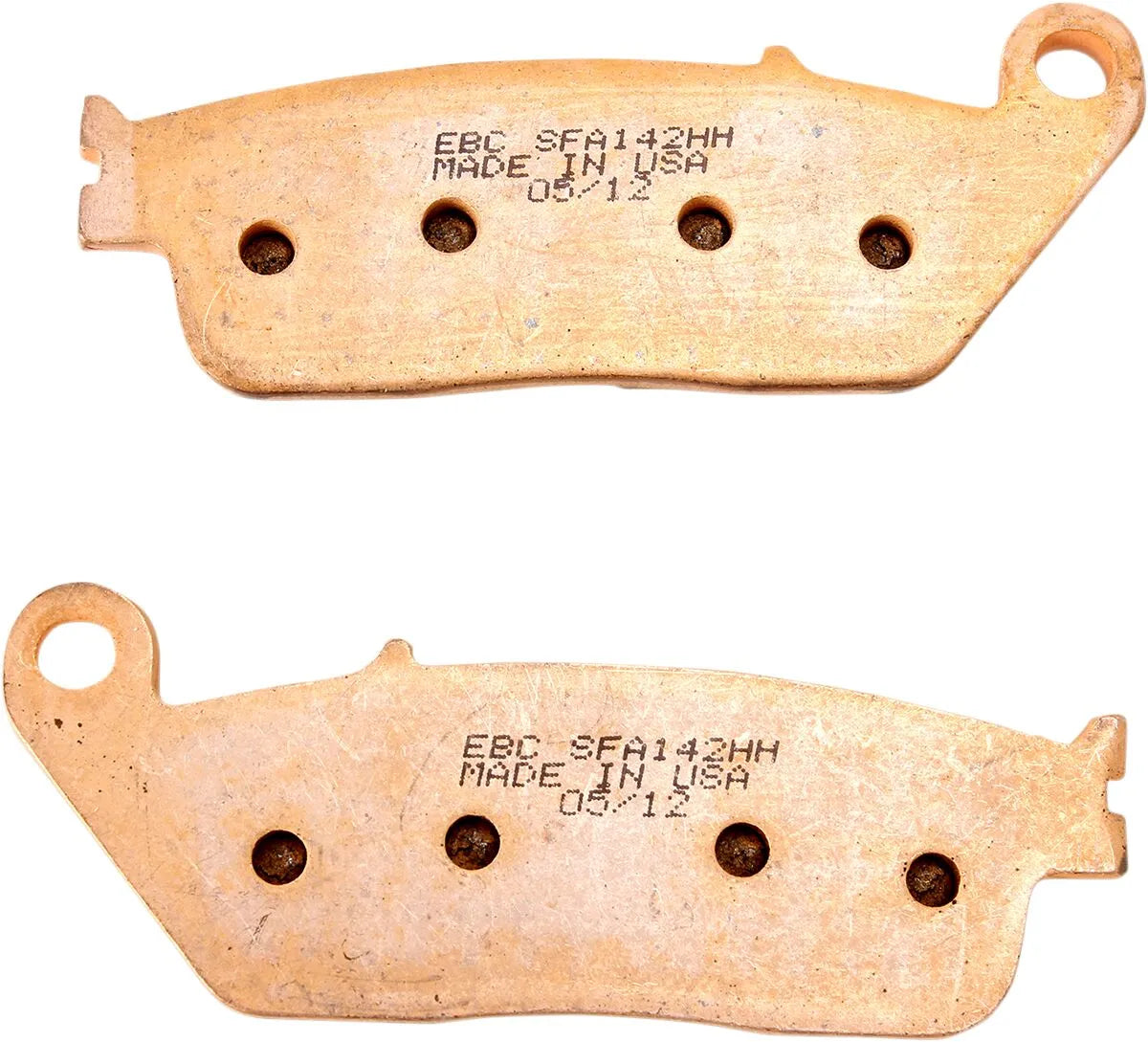Ebc Sfa Dubbel-h Sintered Bromsbelägg För Scootrar - Fram