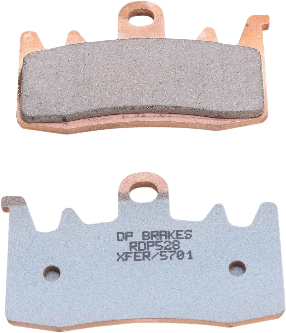 Dp Brakes Rdp X-race Bromsbelägg För Race/track Användning - Fram & Bak