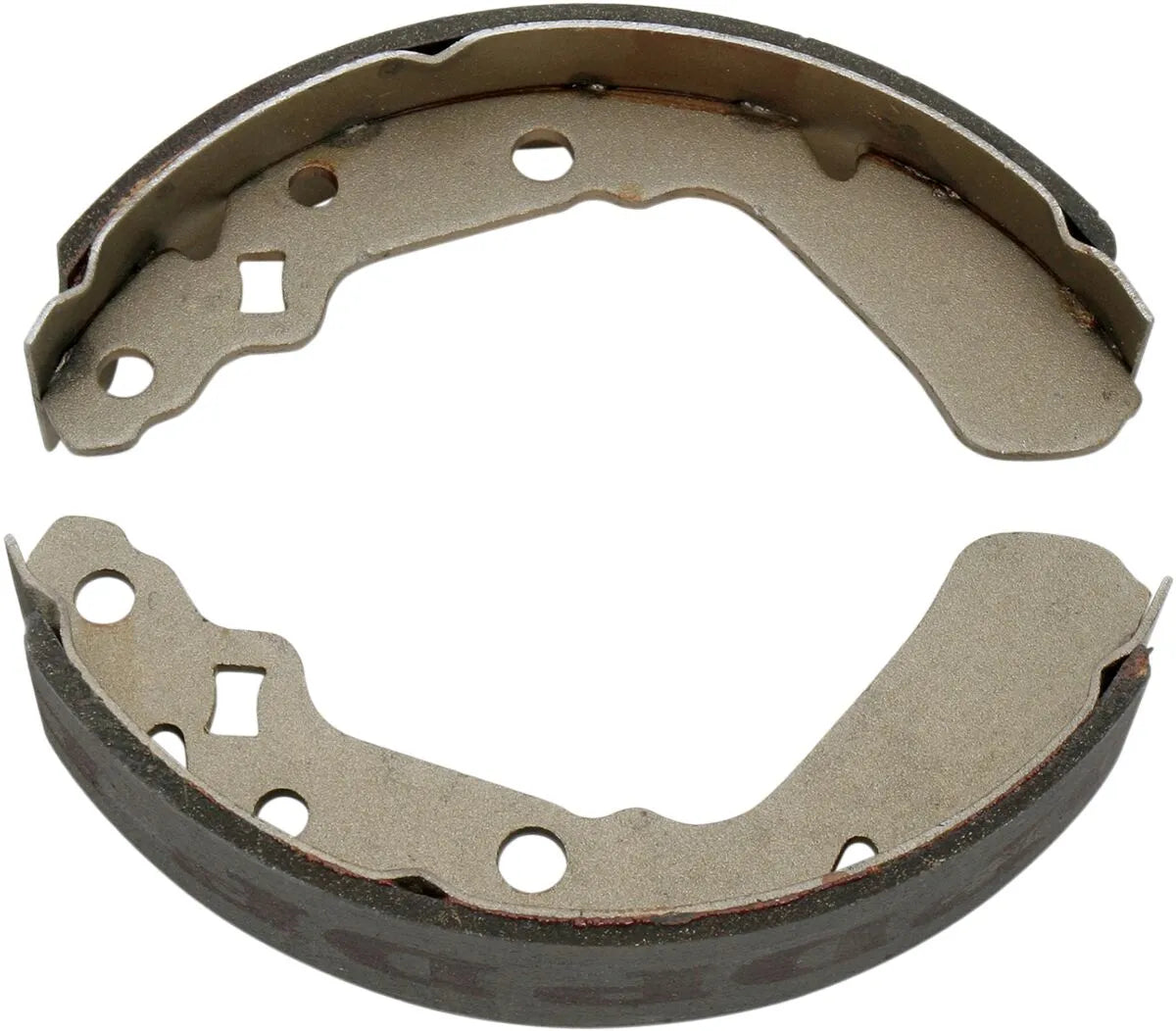 Moose Offroad Bromsbackar - Aramidfiber - Fram