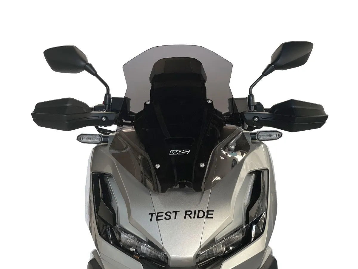 Wrs Scooter Windscreen - Dark Smoke