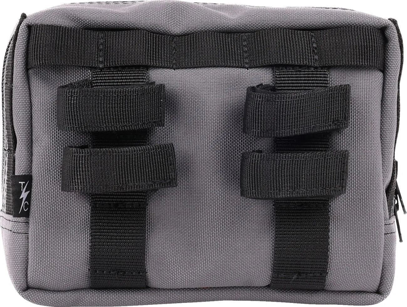 Thrashin Supply Handlebar Bag - Gray