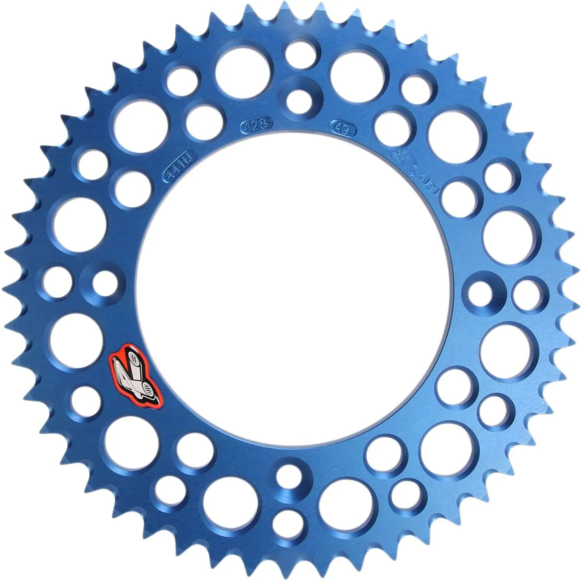 Renthal Ultralight Rear Sprocket 428-49t Blue