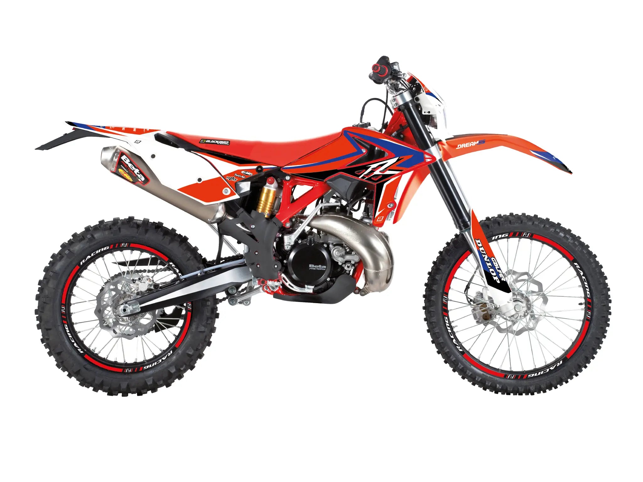 Blackbird Racing Dream 5 Graphic Kit For Beta