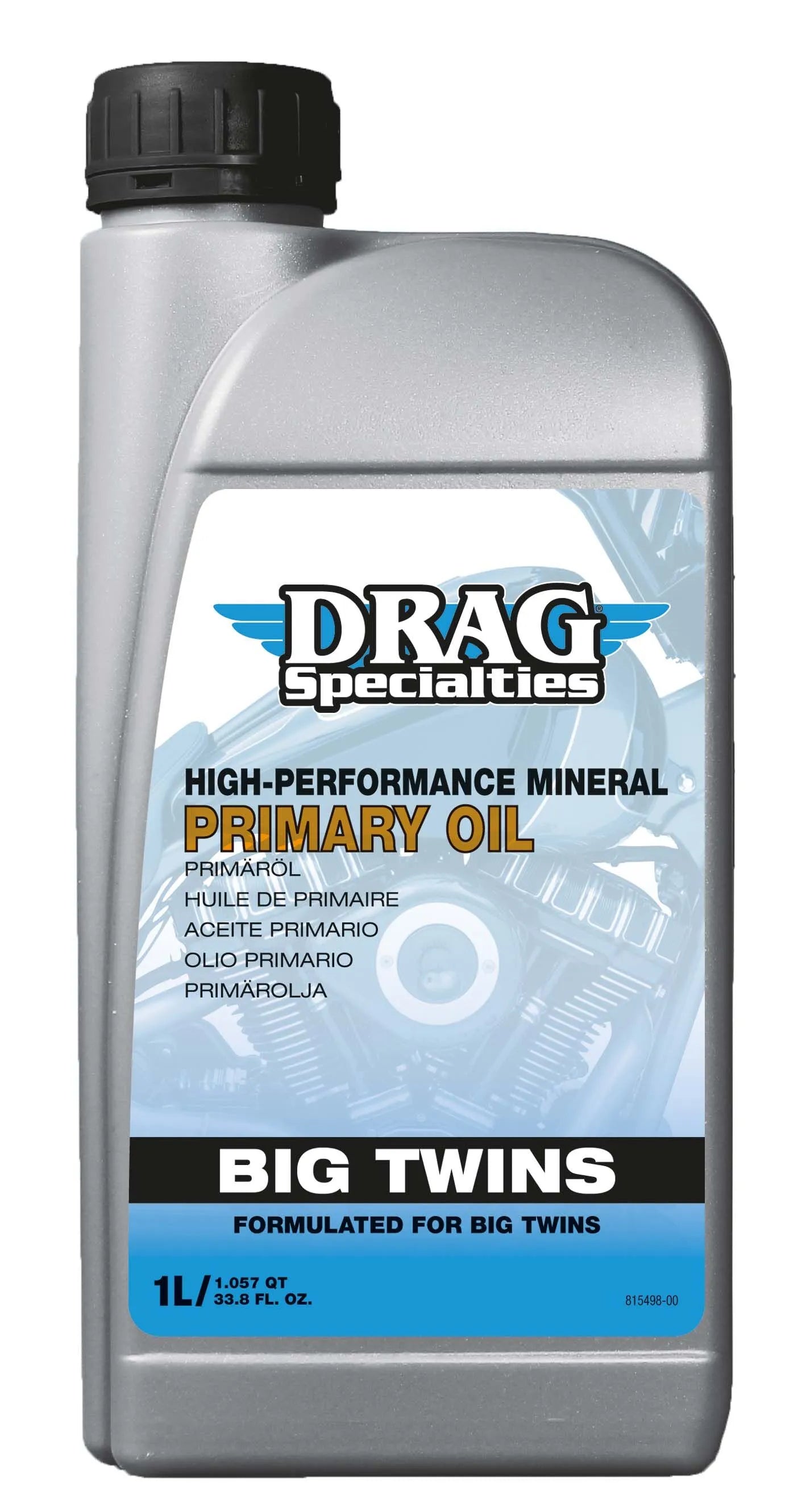Drag Specialties Primary Drive Oil For Harley-davidson Big Twin 1 liter
