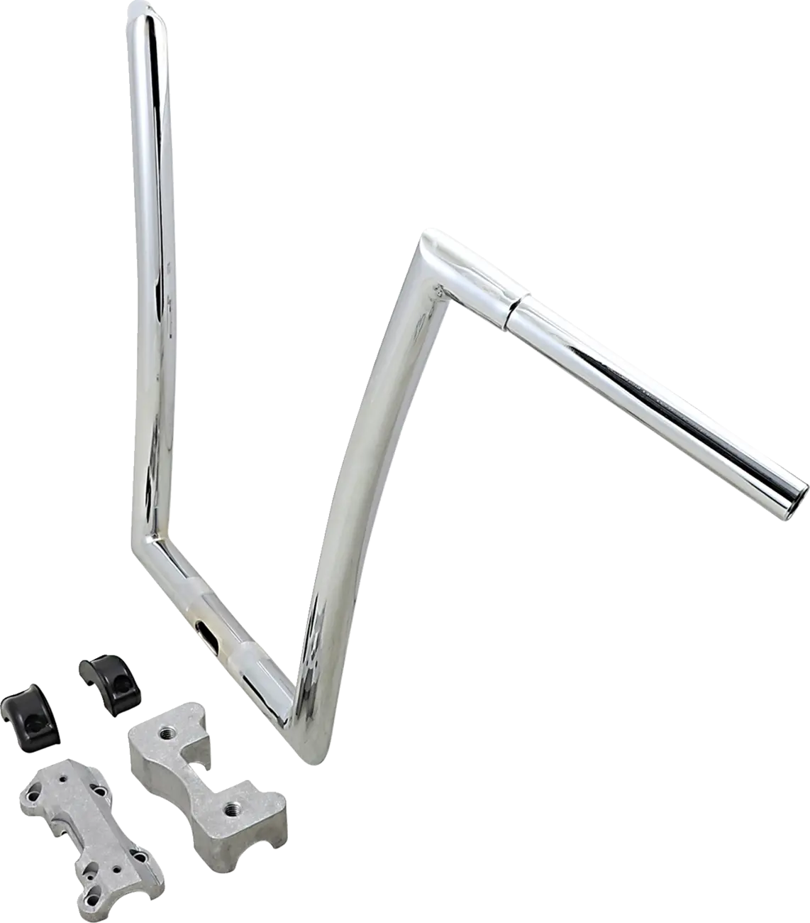 Todd's Cycle 1-1/4" Touring Handlebar Chrome