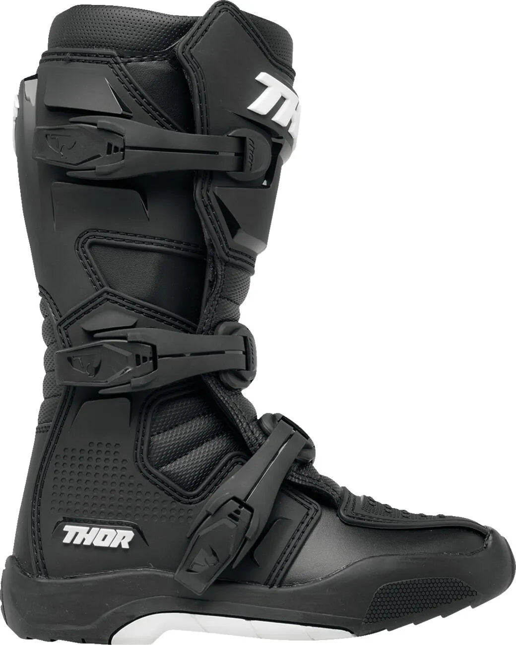 Thor Youth Blitz Xr Boots Black/white Us 1