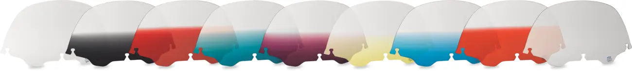 Memphis Shades Replacement Lucite Windshield - Clear