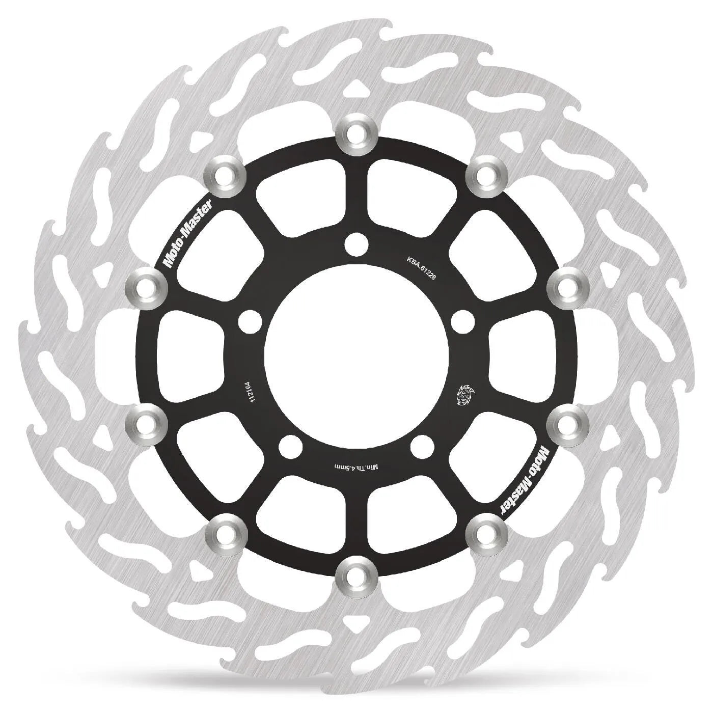 Moto-master Flame Series Flytande Bromsskiva - Fram