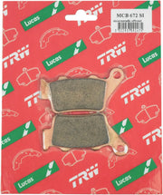 Trw Si Series Sintrade Off-road Bromsbelägg - Bak