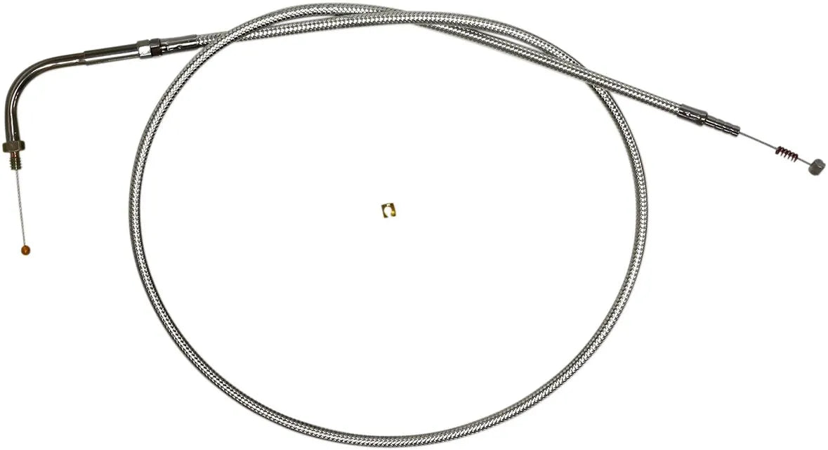 Magnum Shielding Sterling Chromite II Idle Cable Harley Dyna