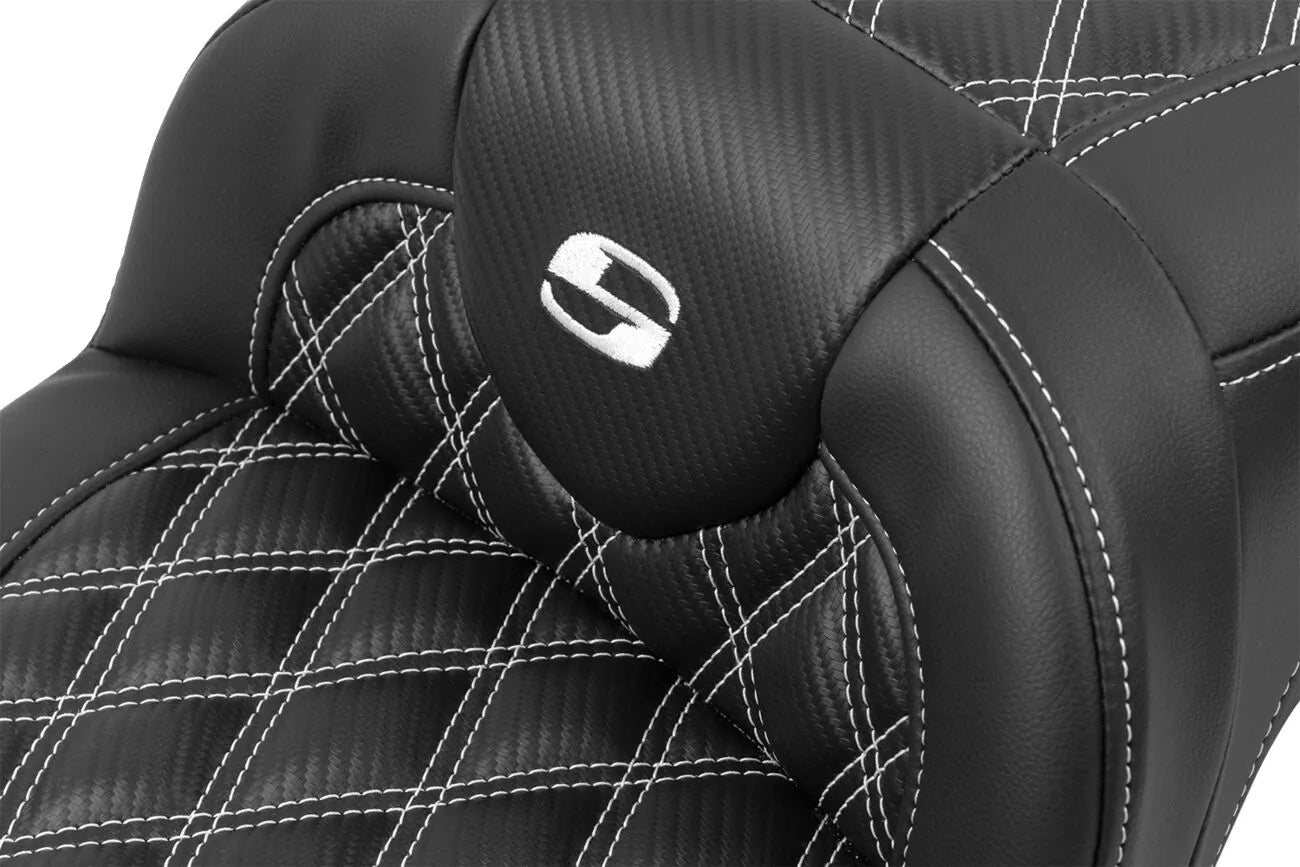 Saddlemen Roadsofa Extended Reach Seat - For Harley Davidson