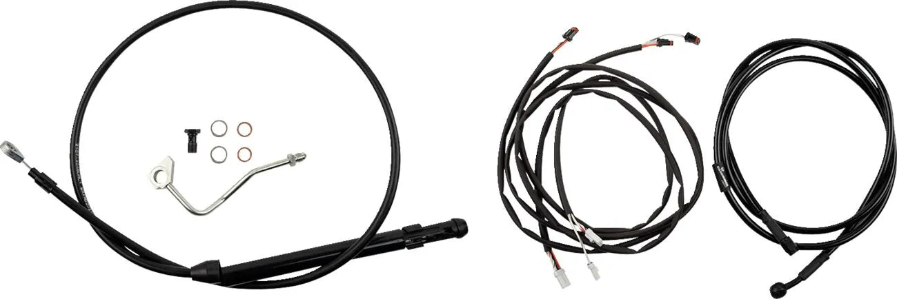 Burly Brand Touring Model Kontroll Kit För 15" Styre