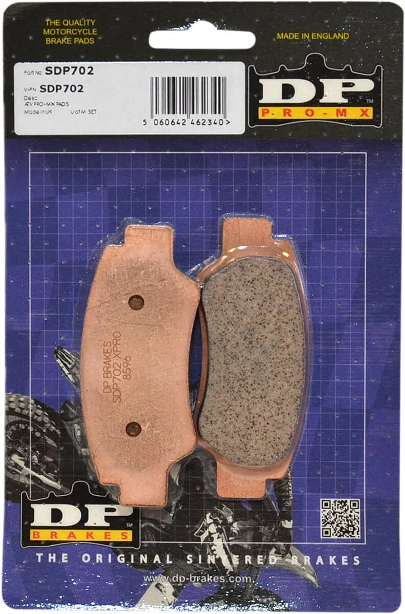 Dp Brakes Sdp Pro Mx Högpresterande Bromsbelägg - Bak