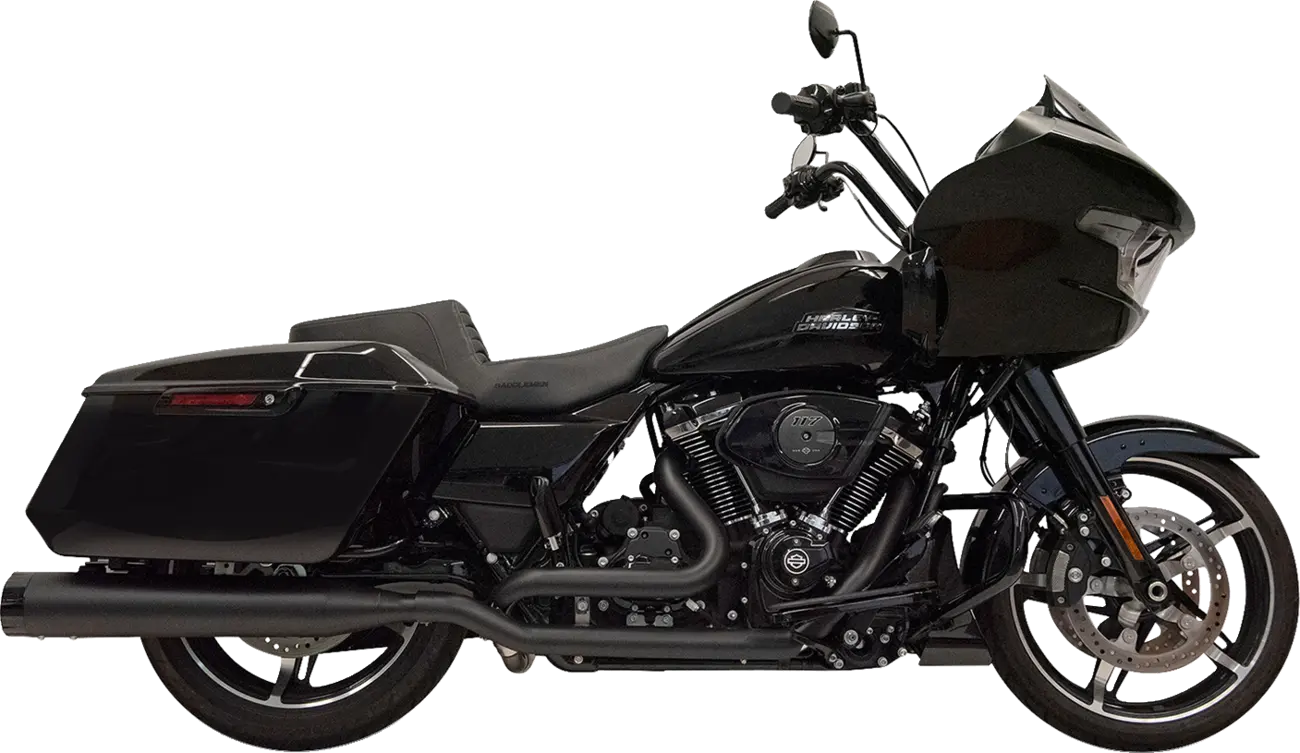 Bassani Xhaust 4-1/2" Straight Can Slip-On Ljuddämpare