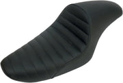 Saddlemen Americano 2-up Cafe Seat - For Harley Davidson