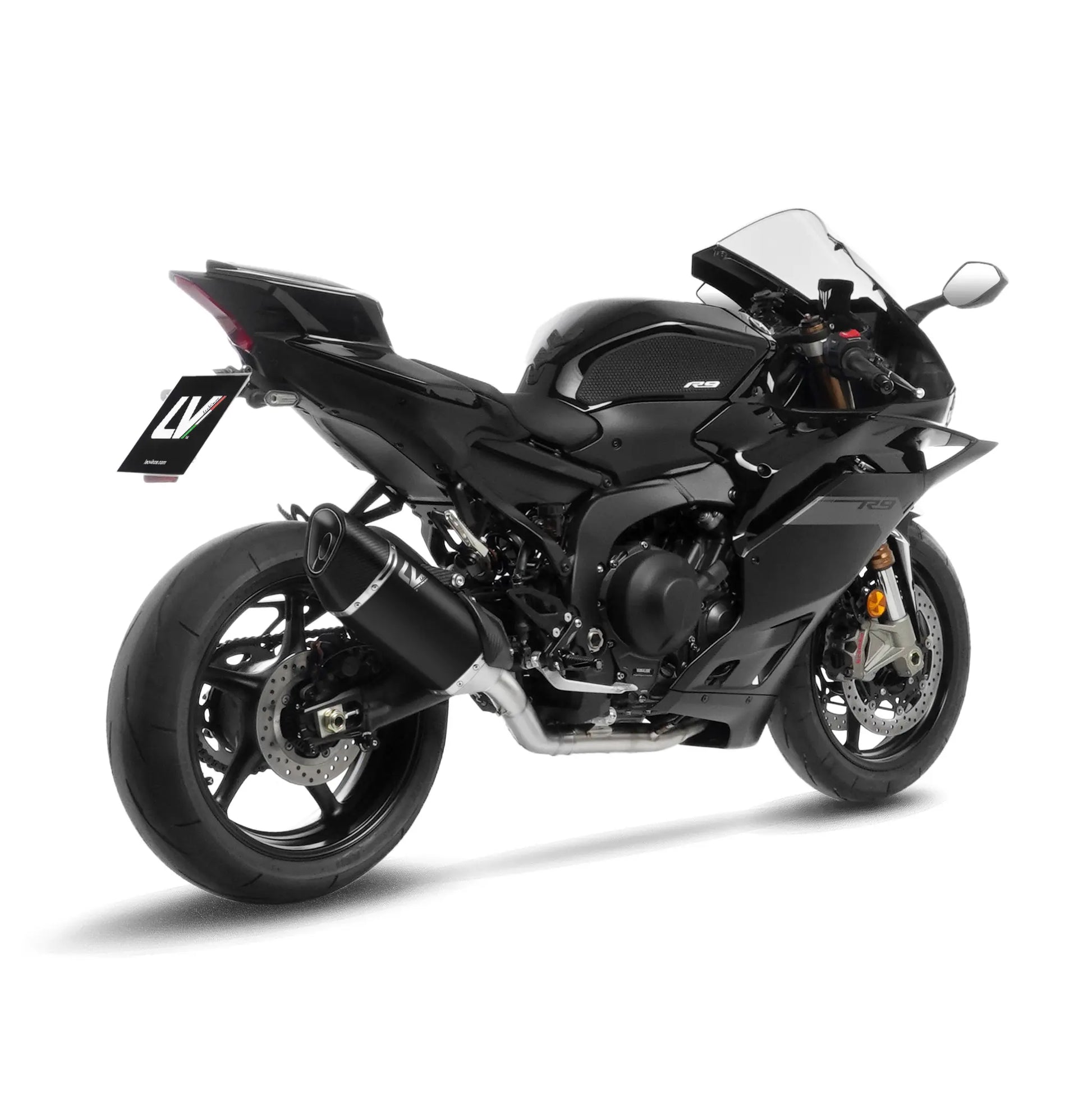 Leovince LV-14 R Black Edition Full-System Exhaust