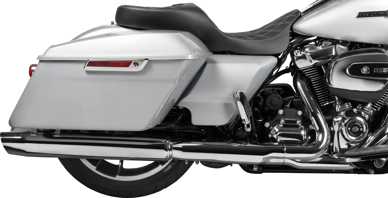 Drag Specialties Extended Reach Touring Seat - For Harley Davidson
