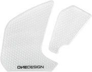 Onedesign Tank Grip For Yamaha - Clear Resin