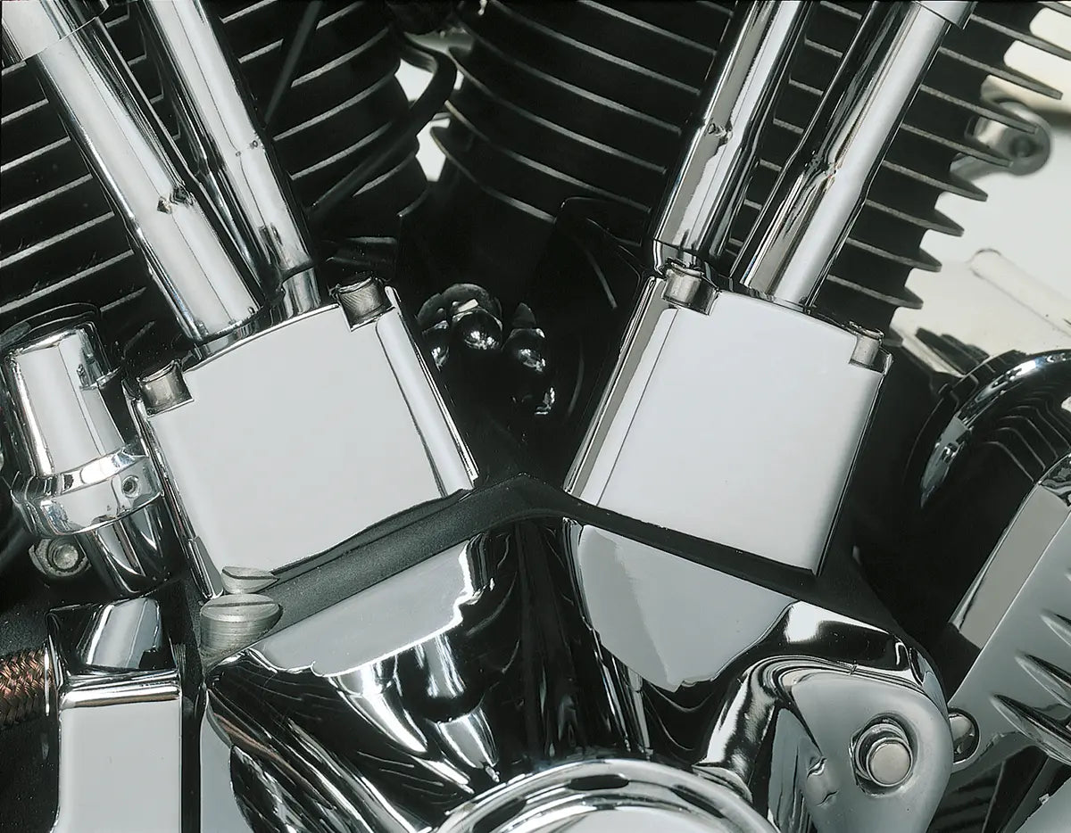 Kuryakyn Chrome Tappet Block Covers