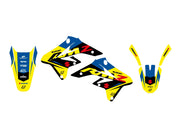 Blackbird Racing Dream 5 Graphic Kit For Suzuki
