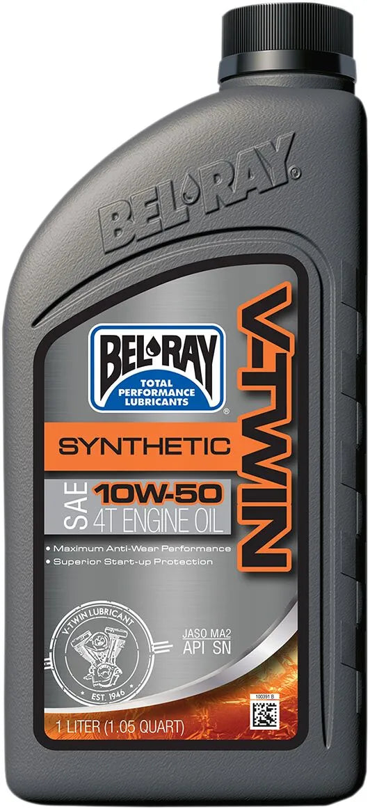 Bel-ray V-twin Synthetic 4-stroke Engine Oil 1 liter