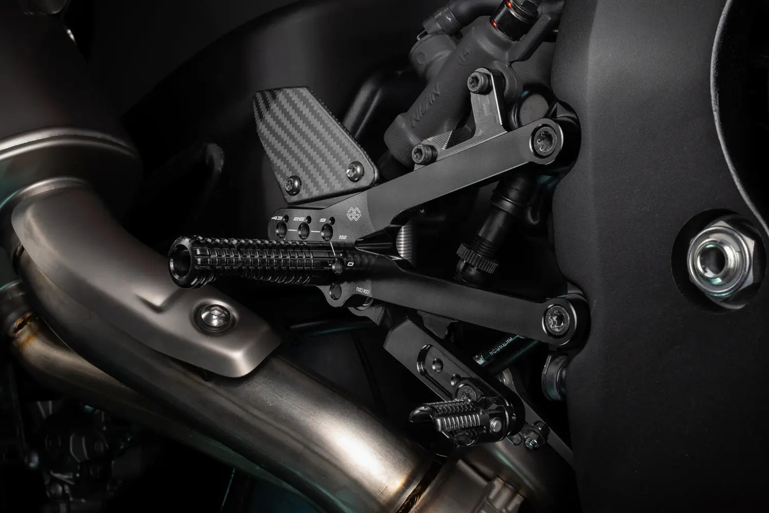Gilles Tooling FXR Fixed Rearset Kit