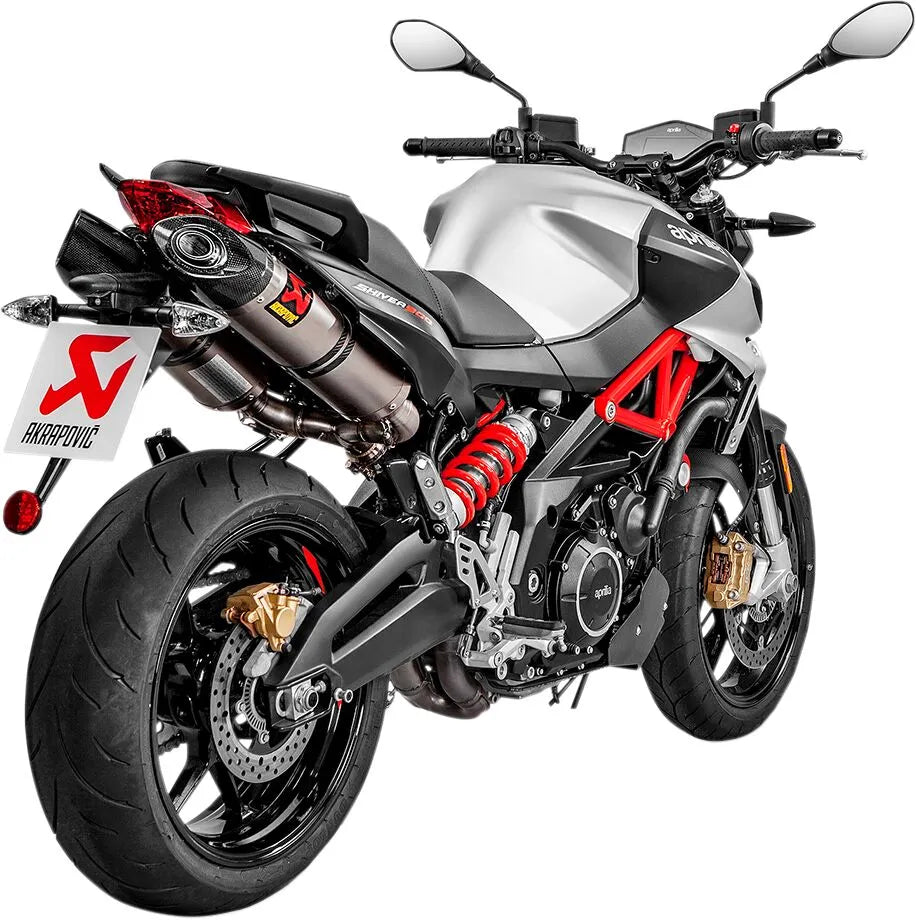 Akrapovic Slip-On Ljuddämpare För Street Bikes - ECE Väglaglig